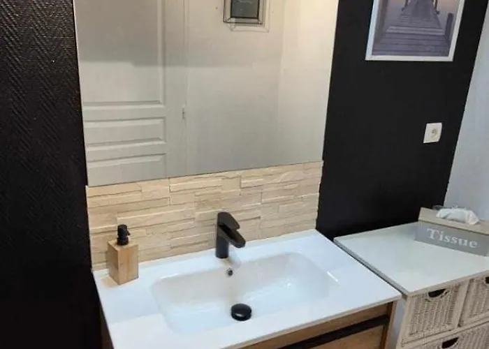 Apartment Nouveau !! Confortable Totalement Renove Avec Parking Gratuit - Hypercentre De *